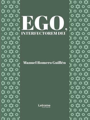 cover image of Ego, interfectorem dei